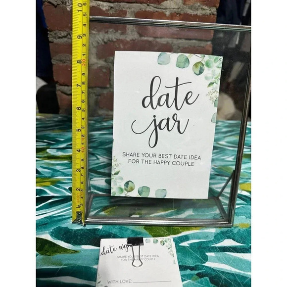 Date Jar framed with Ballots - Picture 8 of 9